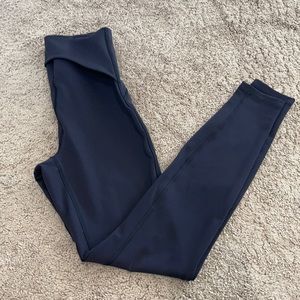 Lululemon tights, black size 6